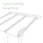 EZ Glaze Polycarbonate Sheet
