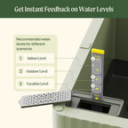 EZCube Self-Watering Planter 21" x 24"
