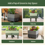 EZCube Self-Watering Planter 21" x 24"
