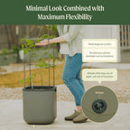 EZ Self-Watering Tomato Planter with Trellis Gen 1