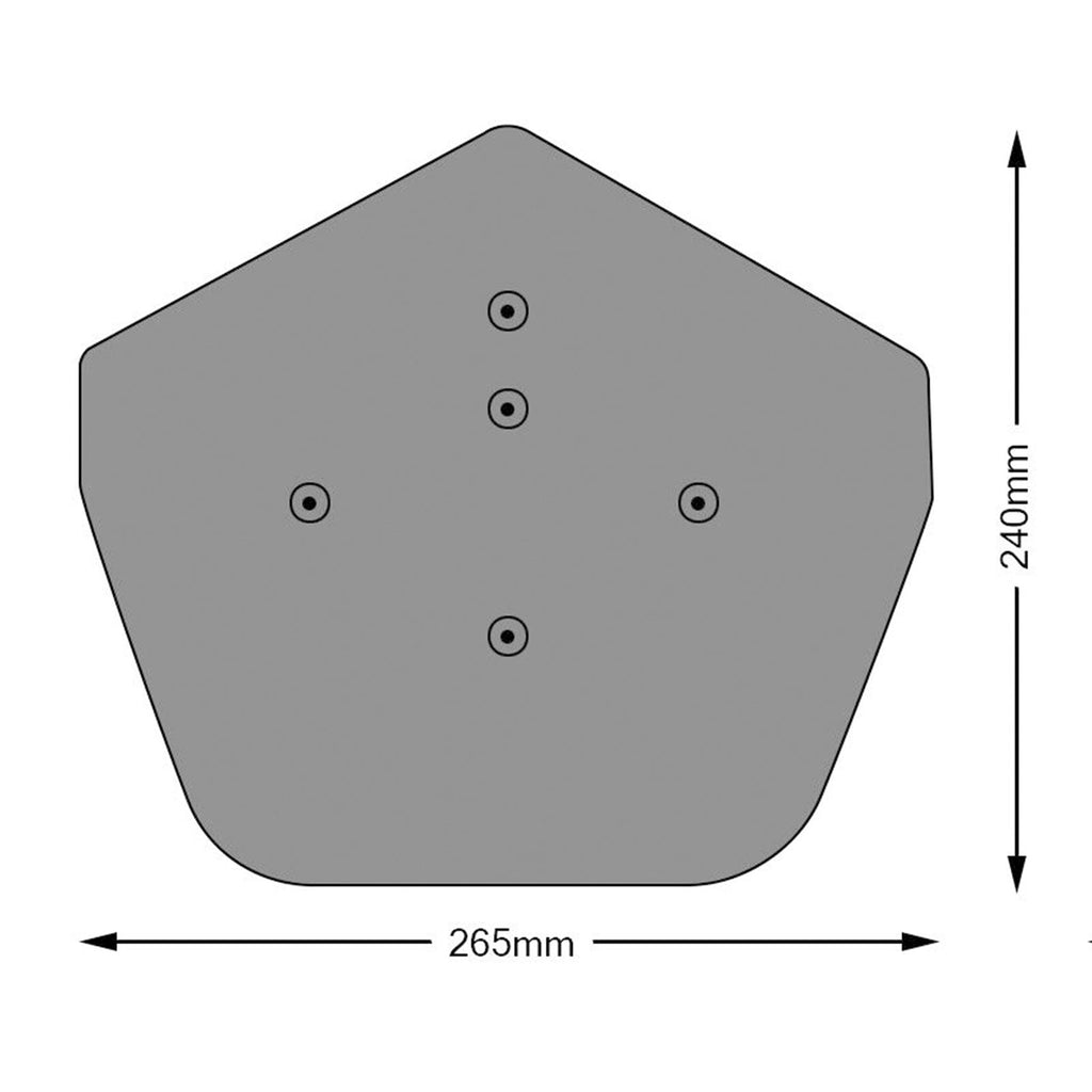EasyVerge U Dry Verge Universal Angle Apex