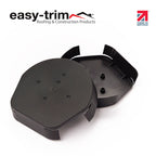 EasyVerge U Dry Verge Domed Half Round Apex