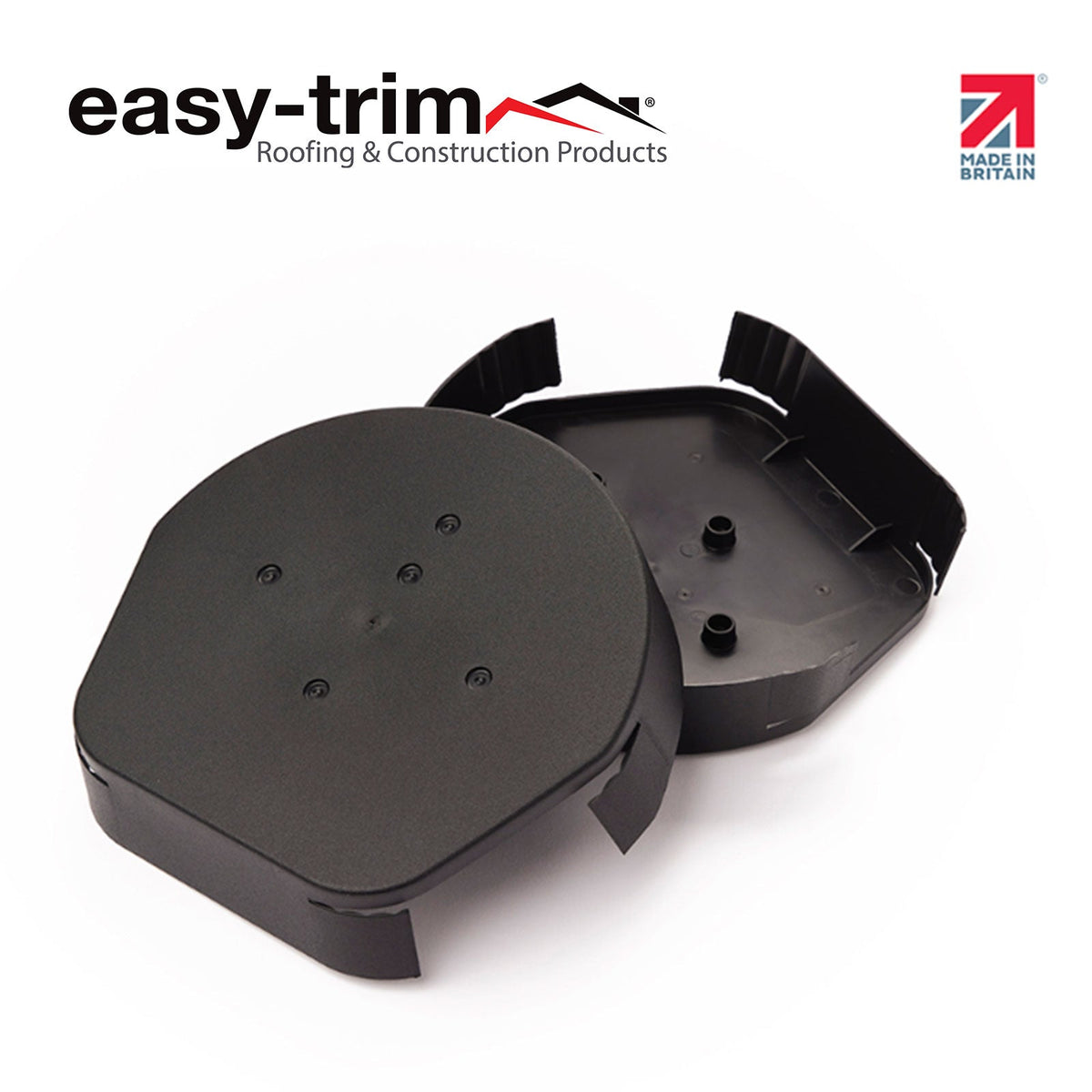 EasyVerge U Dry Verge Domed Half Round Apex