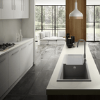 Easy 480 Granite Composite 1 Bowl Kitchen Sink - All Colours