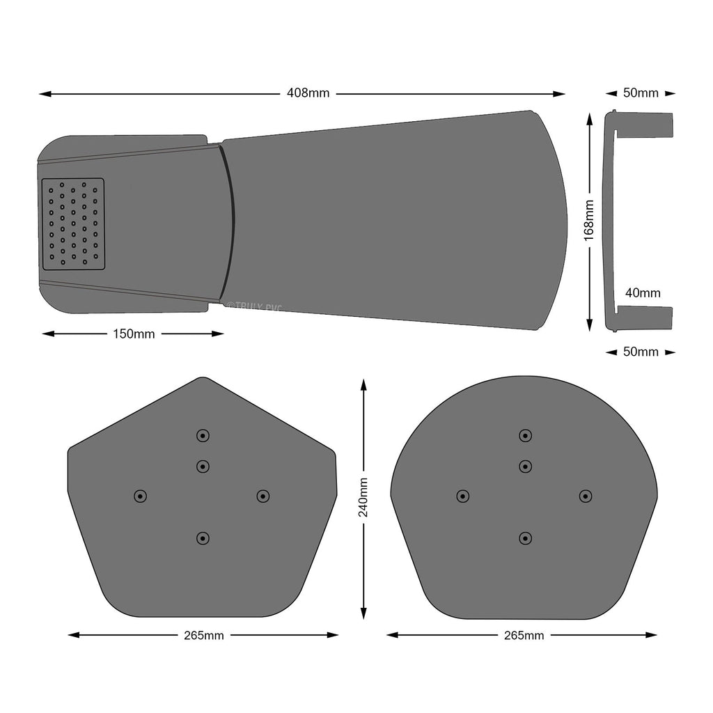 EasyVerge U Dry Verge Kit