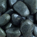 60mm - 120mm - Ebony Cobbles (850kg Bag)