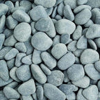 15mm - 30mm - Ebony Pebbles (850kg Bag)