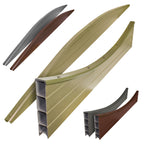 Eco Fence Panel Top
