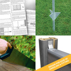 Eco Fence Composite Board