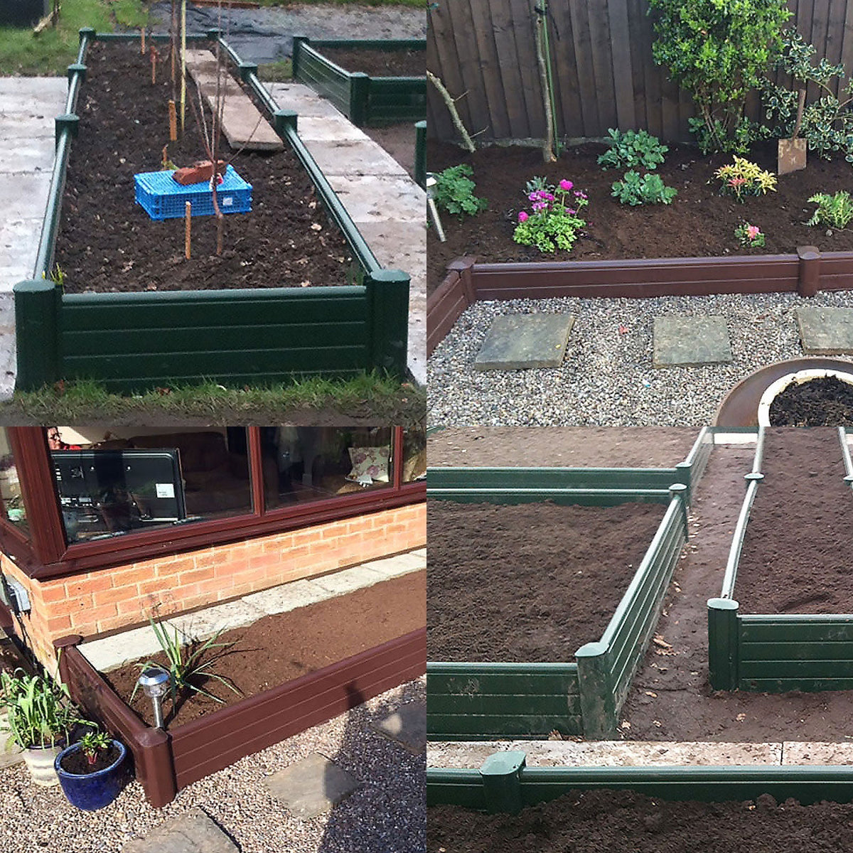 Eco Fence Panel Top