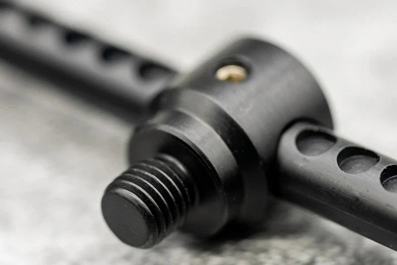 OMC Elbowz Black Aluminium Buzz Bars