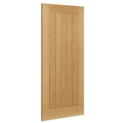 Ely Oak Prefinished Internal Door - All Sizes
