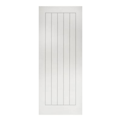 Ely White Primed Internal Door - All Sizes