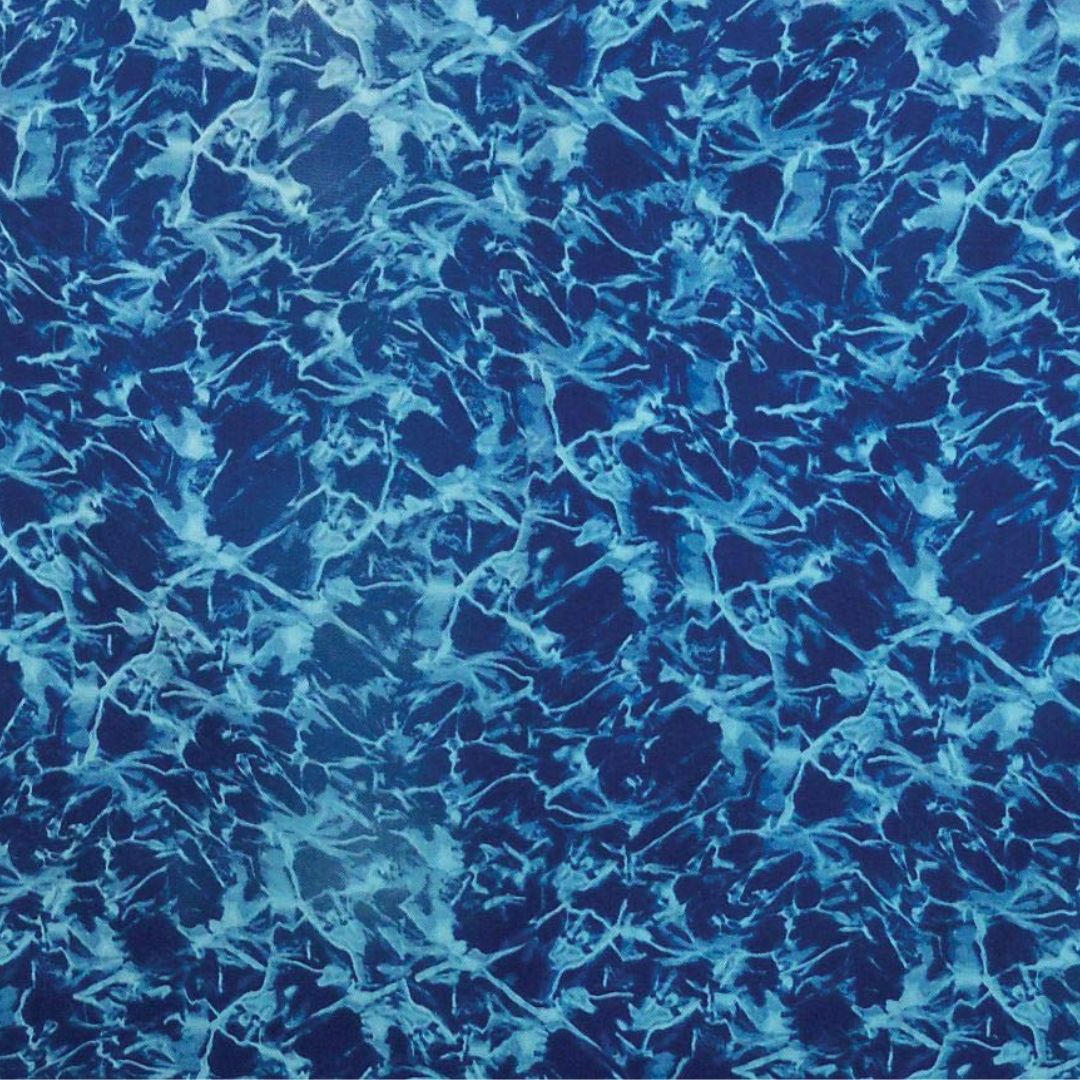 Upgrade to 12ft Round Caribbean Blue Heavy Duty Overlap Liner