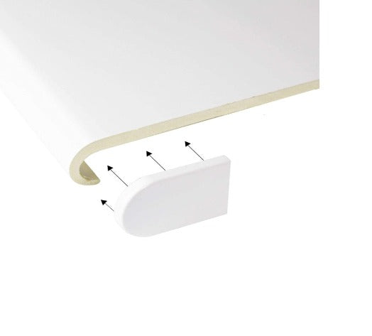Window Sill Cover Boards - Rounded Edge (1.25m Length)