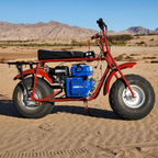 500cc 1-Inch Shaft Recoil Start Gasoline Engine