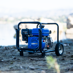 274cc 25mm Shaft Recoil Start Gasoline Engine