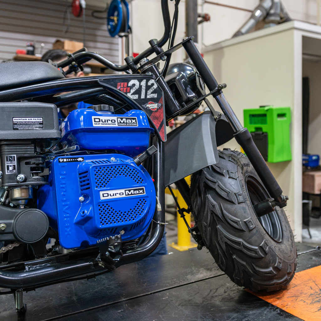 500cc 1-Inch Shaft Recoil Start Gasoline Engine