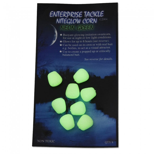 Enterprise Tackle Niteglow Corn Green
