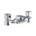 Entree Chrome Bath Filler