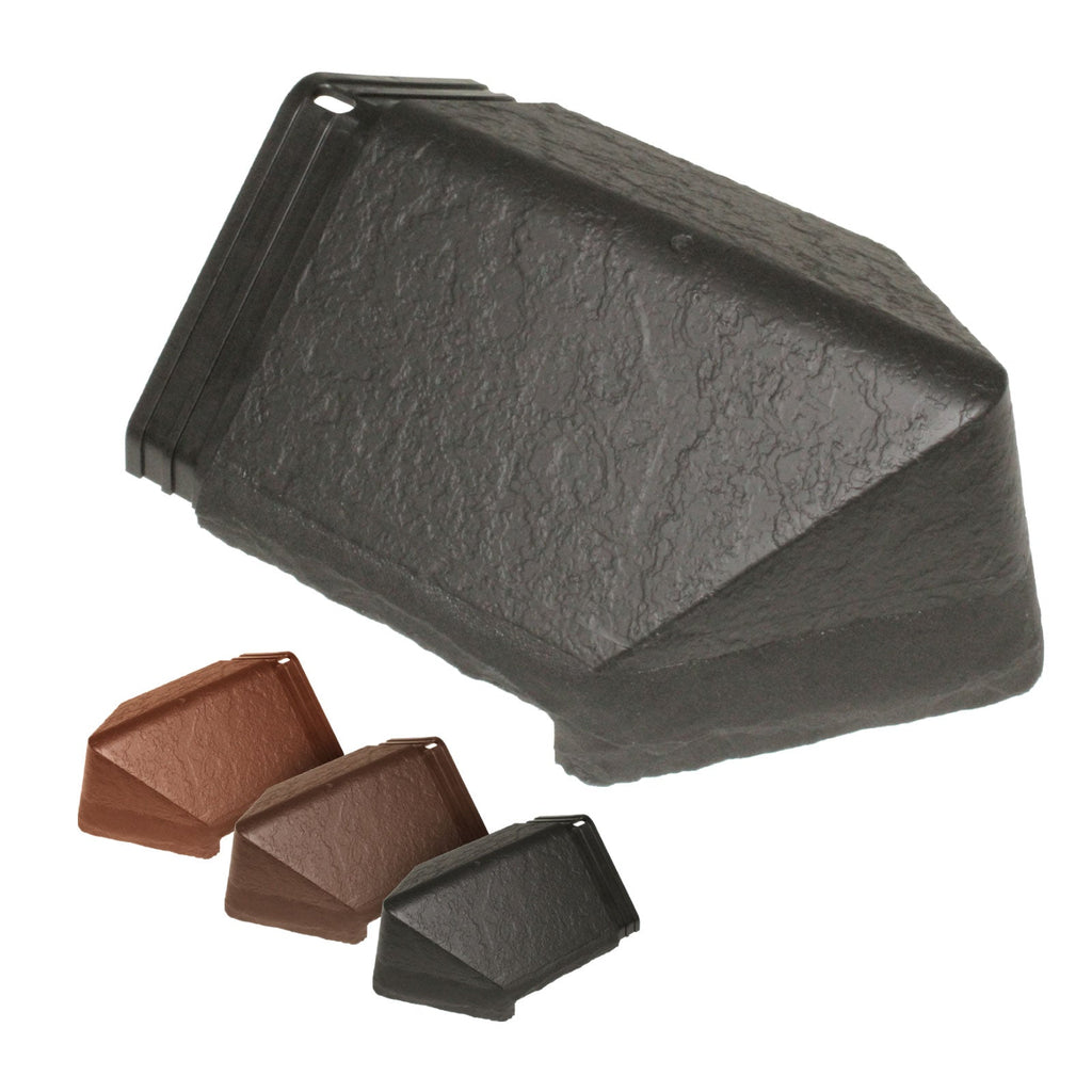 Envirotile Roof Hip End Cap