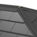 Envirotile Dry Ridge and Hip Roll
