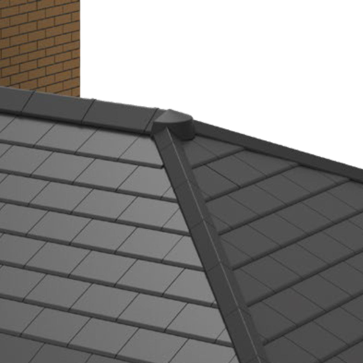 Envirotile Ridge Cap
