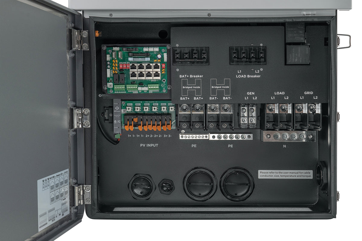 Fortress Power Envy Duo 21 Hybrid Inverter | 48V up to 16 kWh AC Output | 120V/240V Split-Phase or 208V 3-Phase