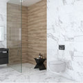 Eternal Carrara Effect Gloss White - All Sizes