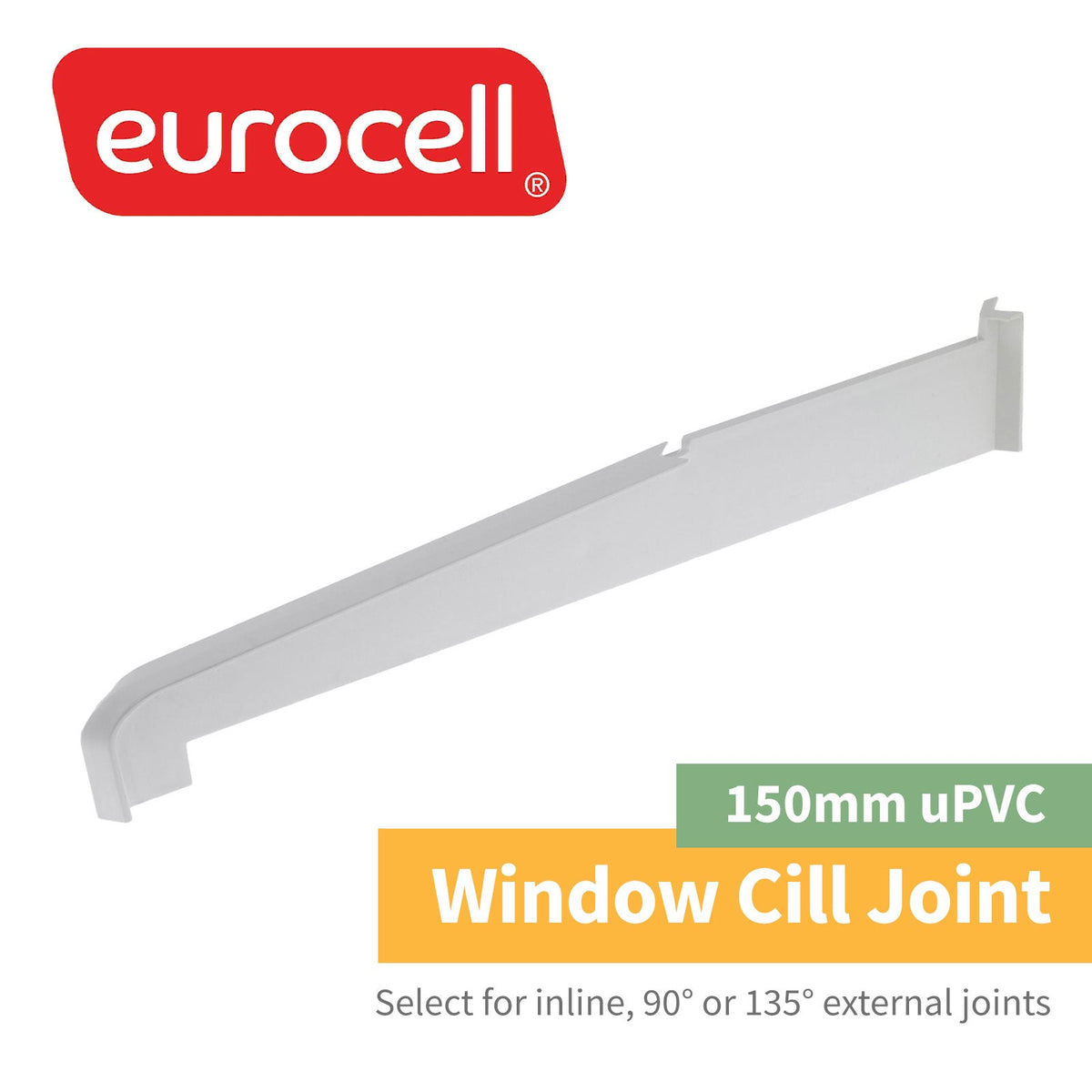 150mm Window Cill 90° Corner Joint