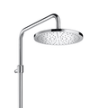 Even-T Round Thermostatic Shower Column