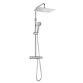 Even-T Square Thermostatic Shower Column
