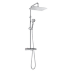 Even-T Square Thermostatic Shower Column