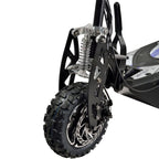 MotoTec/UberScoot 1600w Electric Scooter Black