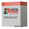 Service Kit for Excel Power XL2250iS 2kW Petrol Inverter Generator