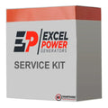 Service Kit for Excel Power XL4000DFV 3.5kW Open-Framed Dual-Fuel Generator