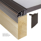 Exitex Capex Snap Down Gable Finishing Profile