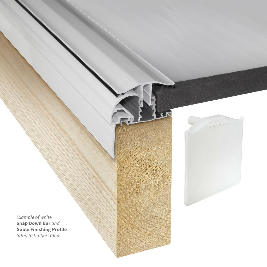 Exitex Capex Snap Down Glazing Bar