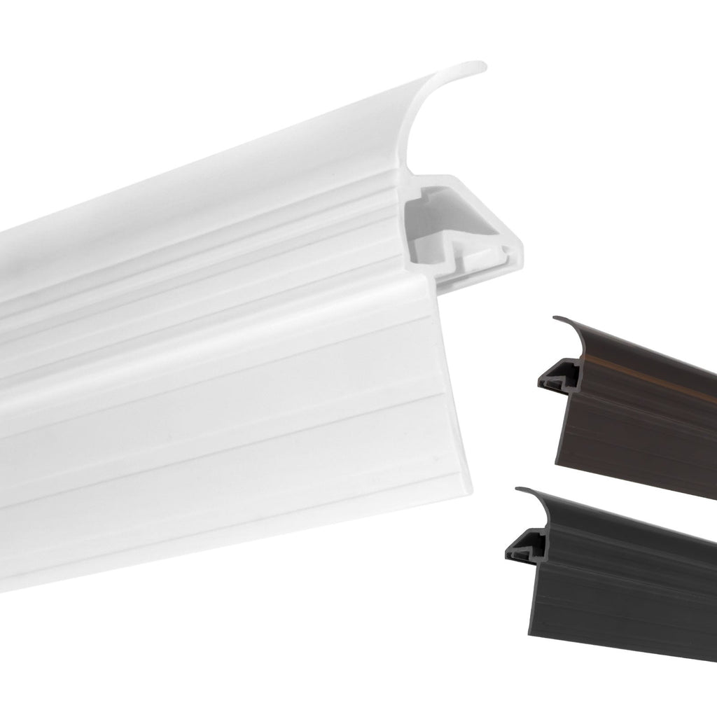 Exitex Capex Snap Down Gable Finishing Profile