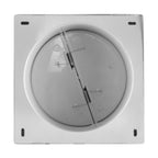 Through Wall Ventilation Kit - STYL Fan with Timer/Humidistat and Graphite External Vent