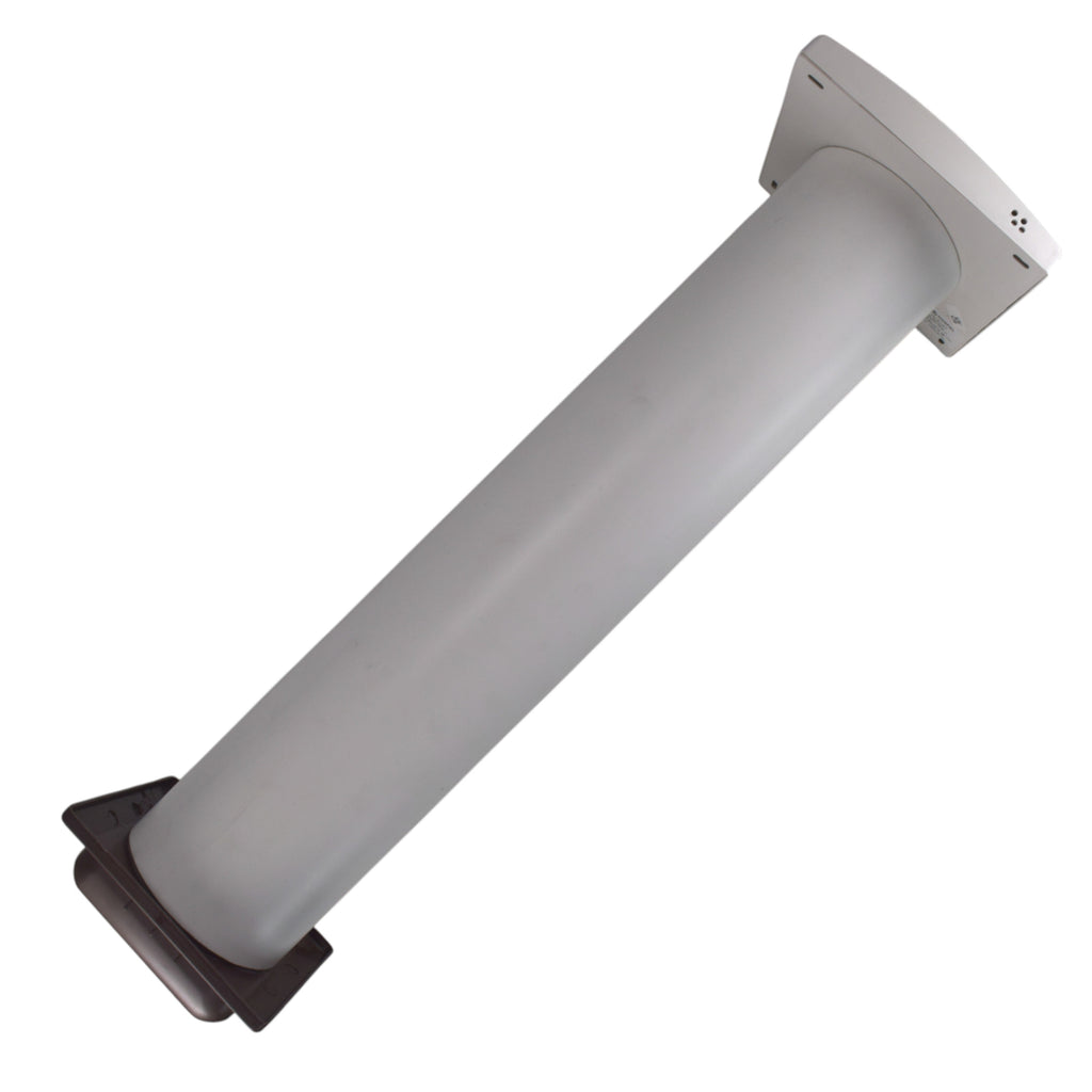 Through Wall Ventilation Kit – STYL Fan with Timer/Humidistat and Brown External Vent