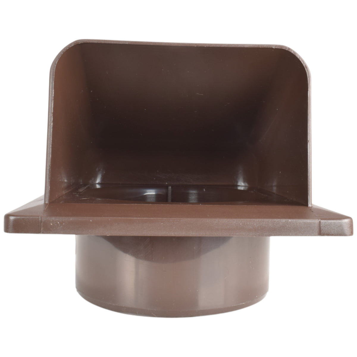 Through Wall Ventilation Kit – STYL Fan with Timer/Humidistat and Brown External Vent