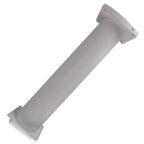 Through Wall Ventilation Kit - STYL Fan with Timer/Humidistat and White External Vent