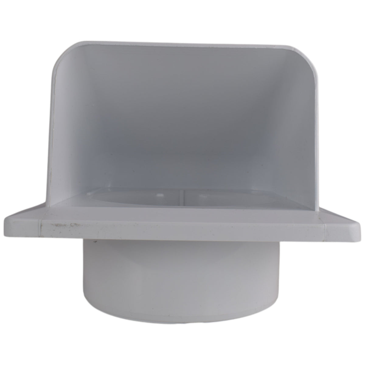 Through Wall Ventilation Kit - STYL Fan with Timer and White External Vent