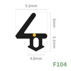Example of Window & Door Flipper Gasket