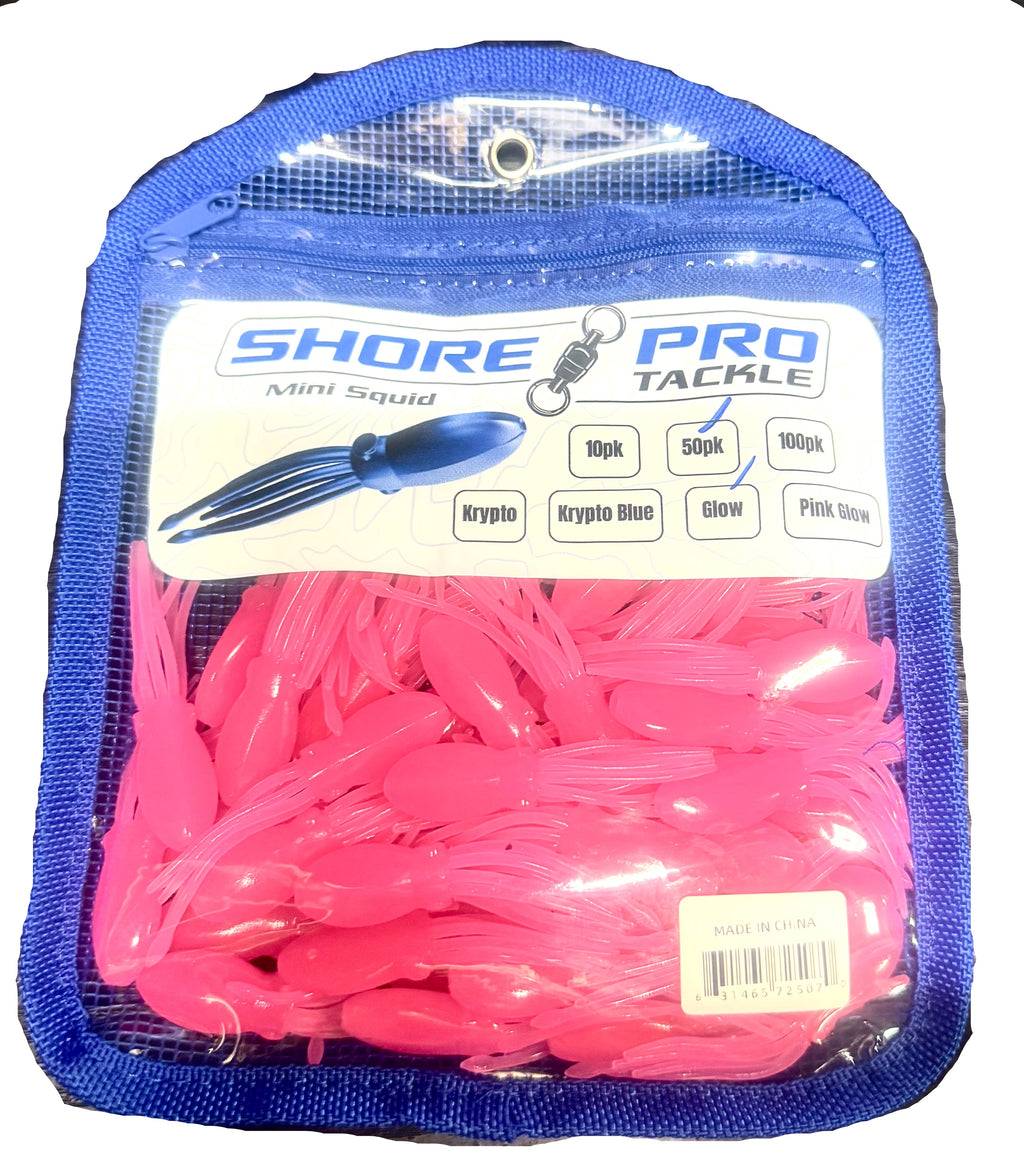 Shore Pro Tackle Mini Squid