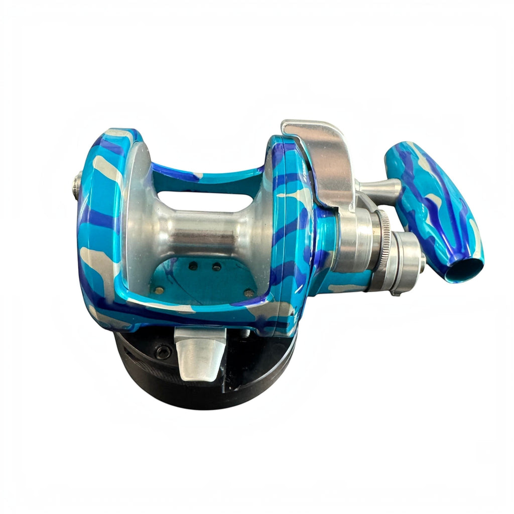 Accurate Valiant 2 Conventional Reels Ice Blue Tiger