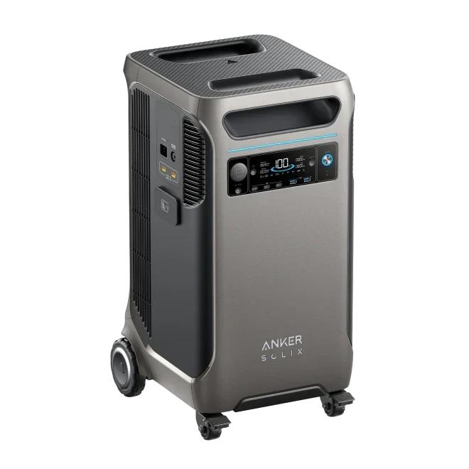 ANKER F3800 | 6000W | 3840Wh Grid-Backup/Portable Power Station