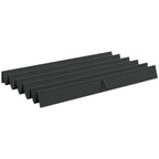 Retractable Replacement Pergola Canopy for 10' x 10' Pergola, Dark Grey