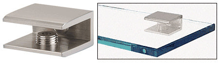 CRL Square Interior Shower Shelf Clamp